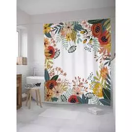 Шторка-занавеска для ванной JOYARTY