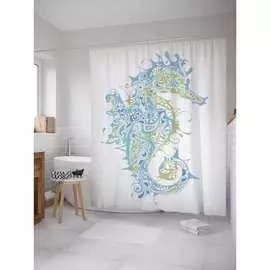 Шторка-занавеска для ванной JOYARTY