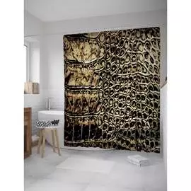 Шторка-занавеска для ванной JOYARTY