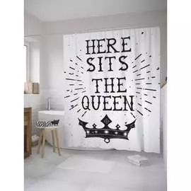 Шторка-занавеска для ванной JOYARTY