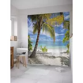 Шторка-занавеска для ванной JOYARTY