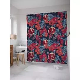 Шторка-занавеска для ванной JOYARTY