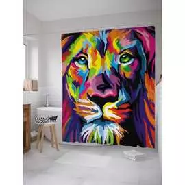 Шторка-занавеска для ванной JOYARTY