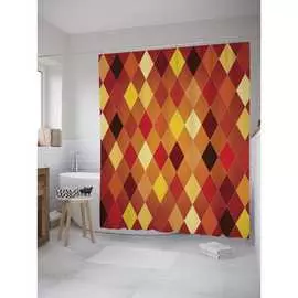 Шторка-занавеска для ванной JOYARTY