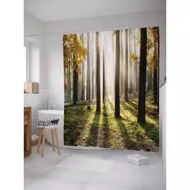 Шторка-занавеска для ванной JOYARTY