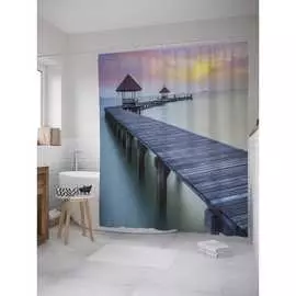 Шторка-занавеска для ванной JOYARTY