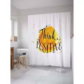 Шторка-занавеска для ванной JOYARTY