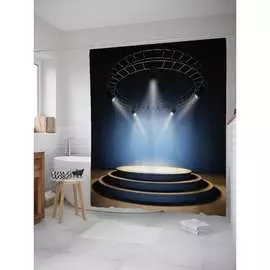 Шторка-занавеска для ванной JOYARTY