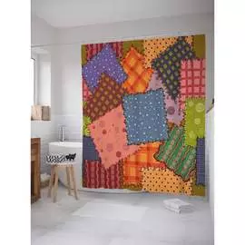 Шторка-занавеска для ванной JOYARTY