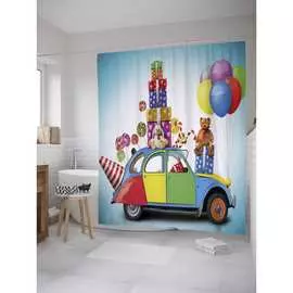 Шторка-занавеска для ванной JOYARTY