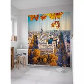 Шторка-занавеска для ванной JOYARTY