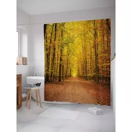 Шторка-занавеска для ванной JOYARTY