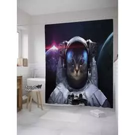 Шторка-занавеска для ванной JOYARTY