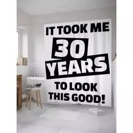 Шторка-занавеска для ванной JOYARTY