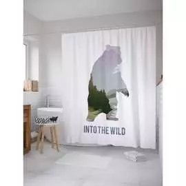 Шторка-занавеска для ванной JOYARTY