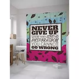 Шторка-занавеска для ванной JOYARTY