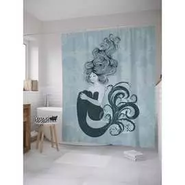 Шторка-занавеска для ванной JOYARTY
