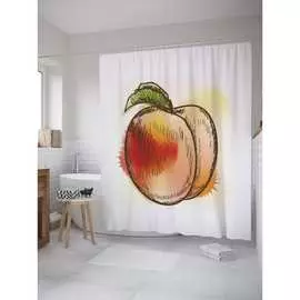 Шторка-занавеска для ванной JOYARTY