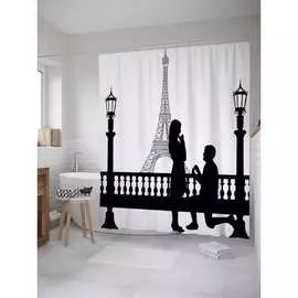 Шторка-занавеска для ванной JOYARTY