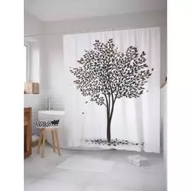 Шторка-занавеска для ванной JOYARTY