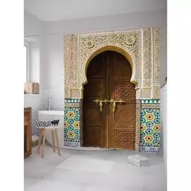 Шторка-занавеска для ванной JOYARTY