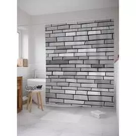 Шторка-занавеска для ванной JOYARTY