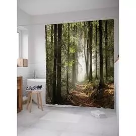 Шторка-занавеска для ванной JOYARTY