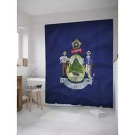 Шторка-занавеска для ванной JOYARTY