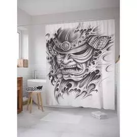 Шторка-занавеска для ванной JOYARTY