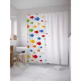 Шторка-занавеска для ванной JOYARTY