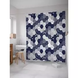 Шторка-занавеска для ванной JOYARTY