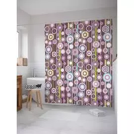 Шторка-занавеска для ванной JOYARTY