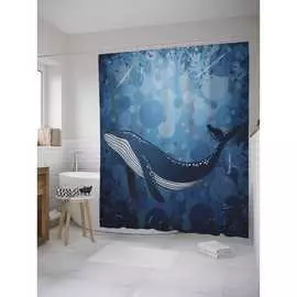 Шторка-занавеска для ванной JOYARTY