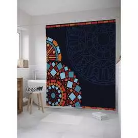Шторка-занавеска для ванной JOYARTY