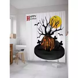 Шторка-занавеска для ванной JOYARTY