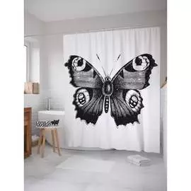 Шторка-занавеска для ванной JOYARTY