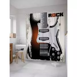 Шторка-занавеска для ванной JOYARTY