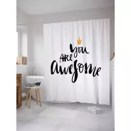 Шторка-занавеска для ванной JOYARTY