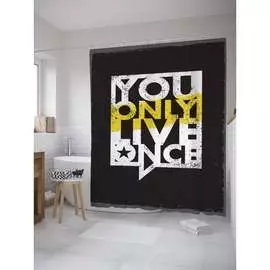 Шторка-занавеска для ванной JOYARTY