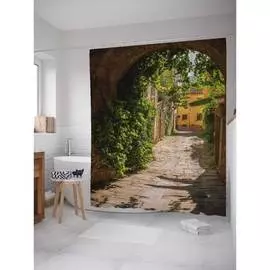 Шторка-занавеска для ванной JOYARTY