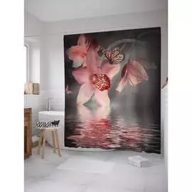 Шторка-занавеска для ванной JOYARTY