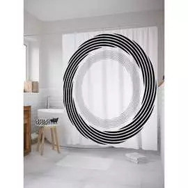 Шторка-занавеска для ванной JOYARTY
