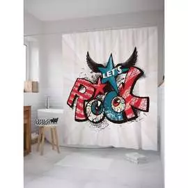 Шторка-занавеска для ванной JOYARTY