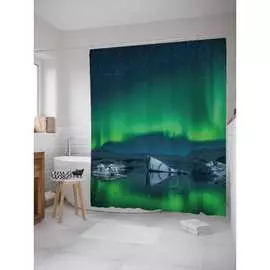 Шторка-занавеска для ванной JOYARTY