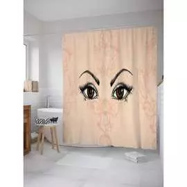 Шторка-занавеска для ванной JOYARTY