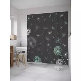 Шторка-занавеска для ванной JOYARTY