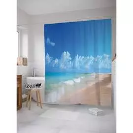 Шторка-занавеска для ванной JOYARTY