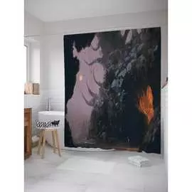 Шторка-занавеска для ванной JOYARTY