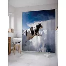 Шторка-занавеска для ванной JOYARTY