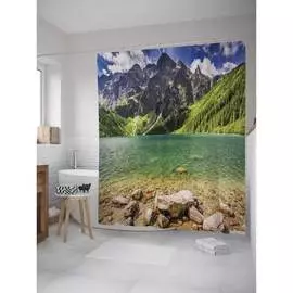 Шторка-занавеска для ванной JOYARTY